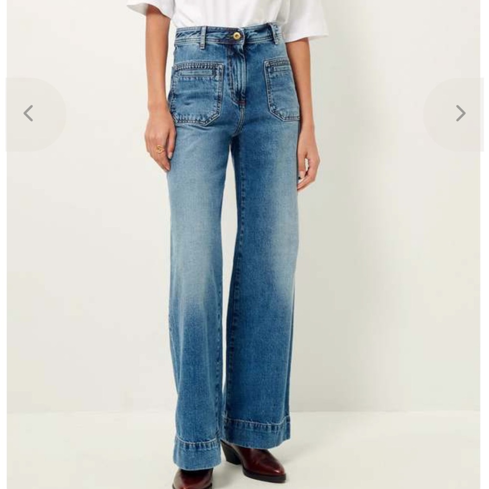 Sessún Blue Johnny O High Rise Denim